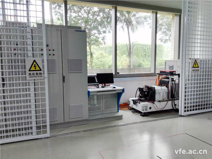 德國慕尼黑工業(yè)大學(xué)新加坡電動汽車研究中心變頻功率測試系統(tǒng)