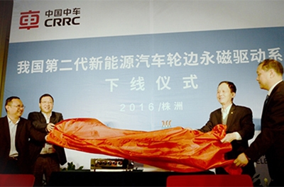 我國第二代電動(dòng)汽車動(dòng)力系統(tǒng)成功下線，打破國外壟斷地位