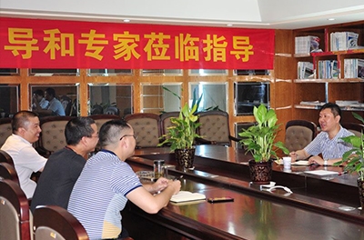 中機國際領(lǐng)導(dǎo)來訪湖南銀河電氣